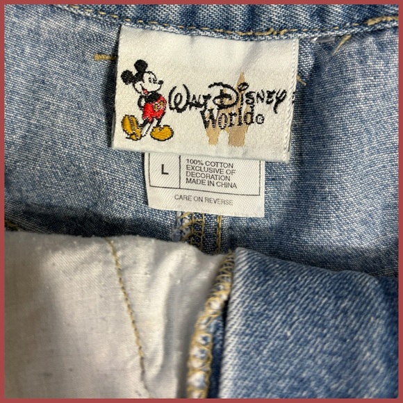Vintage Disney World Shorts - Picture 5 of 5